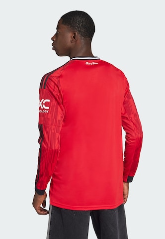 ADIDAS PERFORMANCE Trikot 'Manchester United 25/26' in Rot
