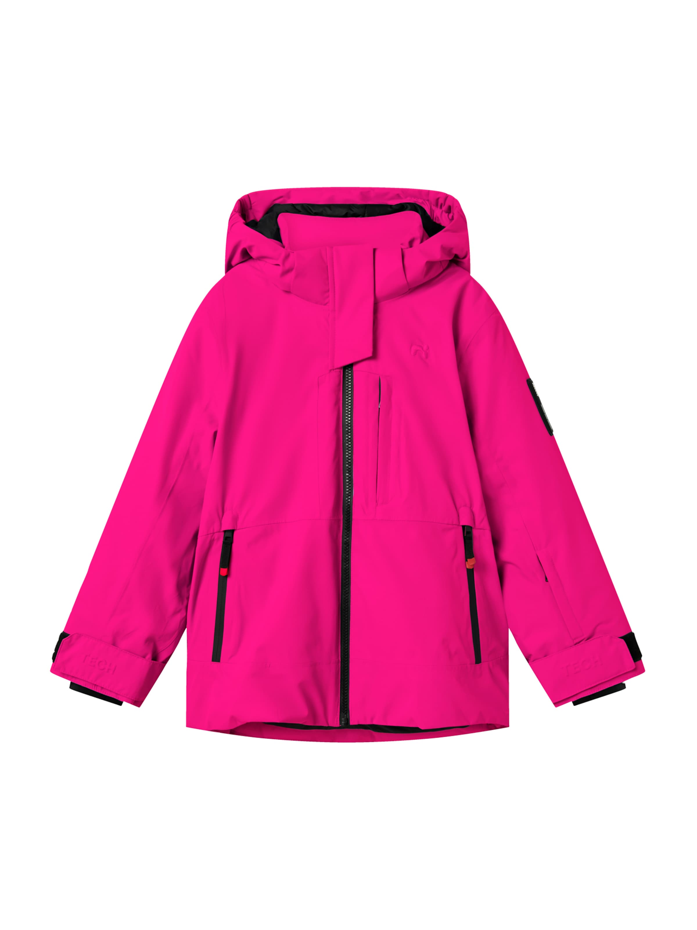 Geacă funcțională 'NKNSlope10' de la NAME IT pe roz: față