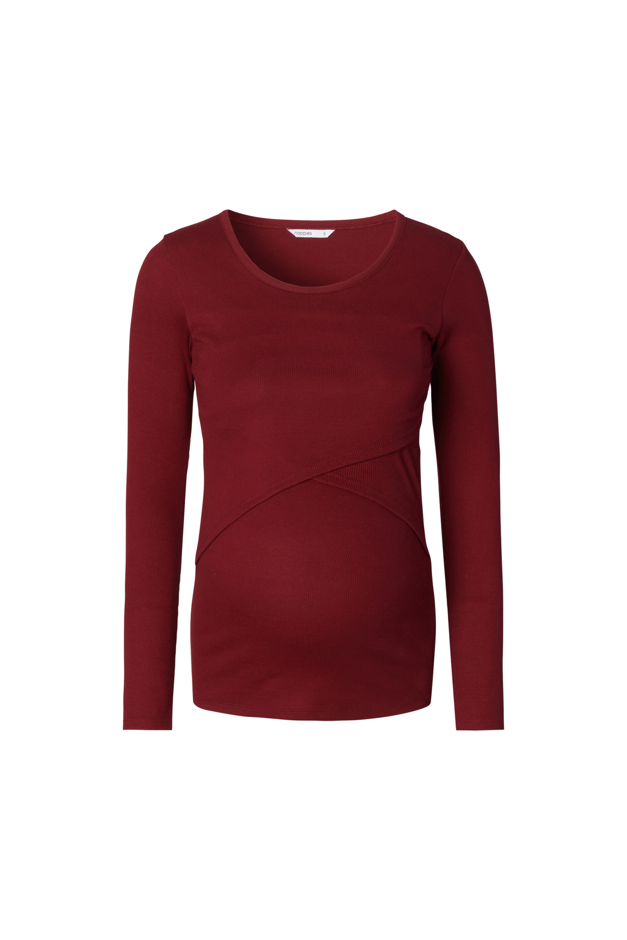 T-shirt Noppies en rouge : devant