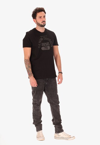 T-Shirt DIESEL en noir