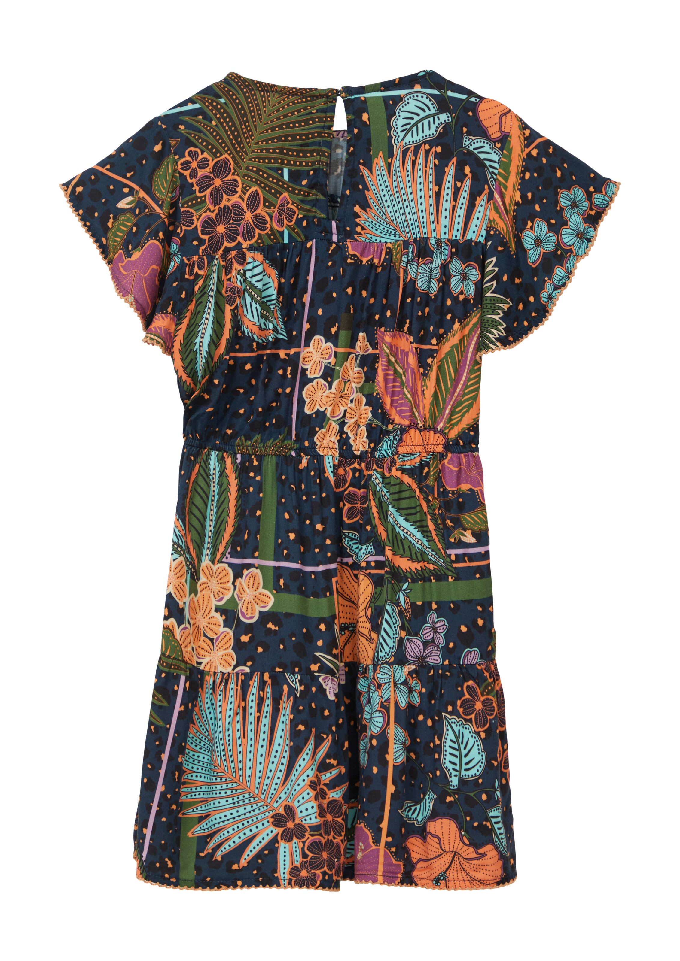 s.Oliver Dress in Blue