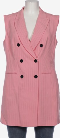 Marc Cain Vest in XXL in Pink: front