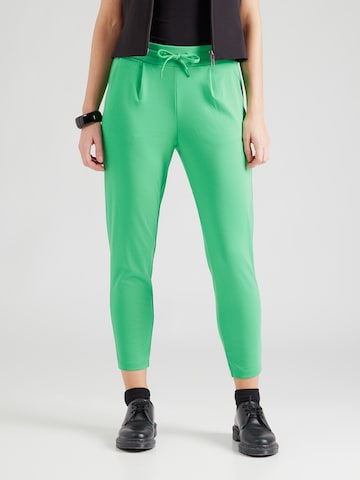 Tapered Pantaloni 'IHKATE' de la ICHI pe verde: față