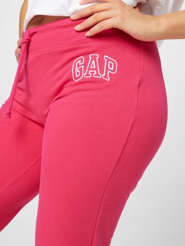Gap Tall Alt kitsenev Püksid, värv roosa
