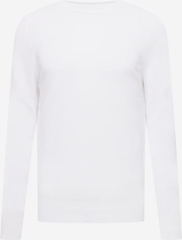 HUGO Sweater 'Slint' in White: front