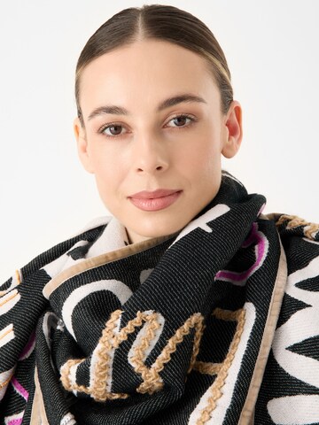 Foulard CODELLO en noir