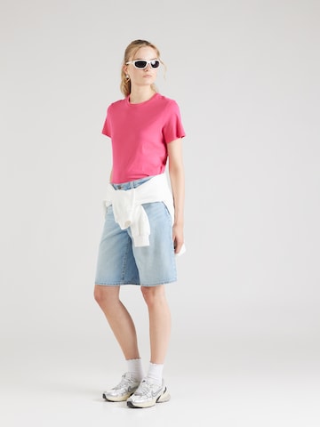 Maglietta 'VMPANNA GLENN' di VERO MODA in rosa