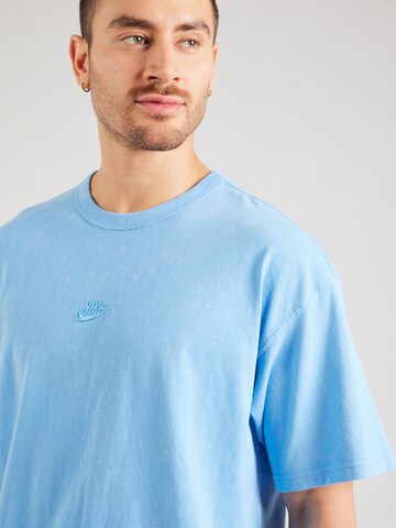 Nike Sportswear Shirt 'M90 PRE ESS' in Blue