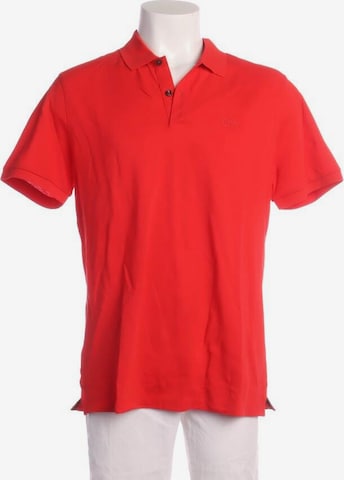 BOSS Poloshirt L in Rot: predná strana