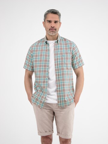 LERROS Regular fit Overhemd in Blauw: voorkant