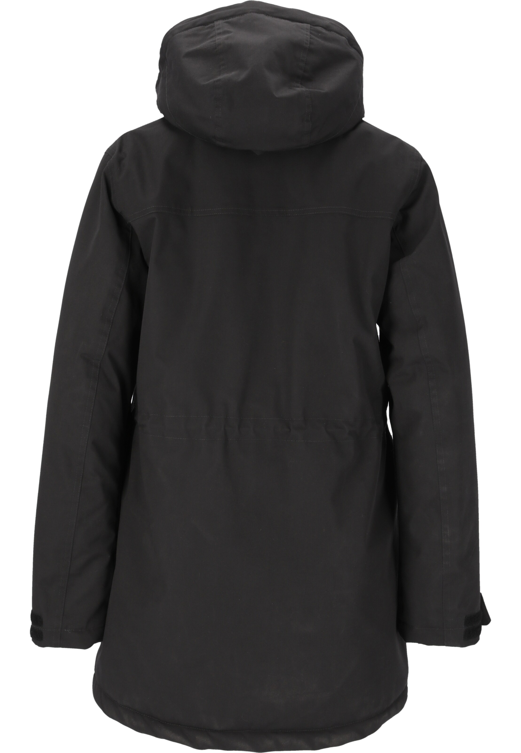 Whistler Parka 'Wander' in Schwarz
