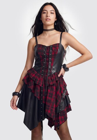 myMo ROCKS Dress in Red: front