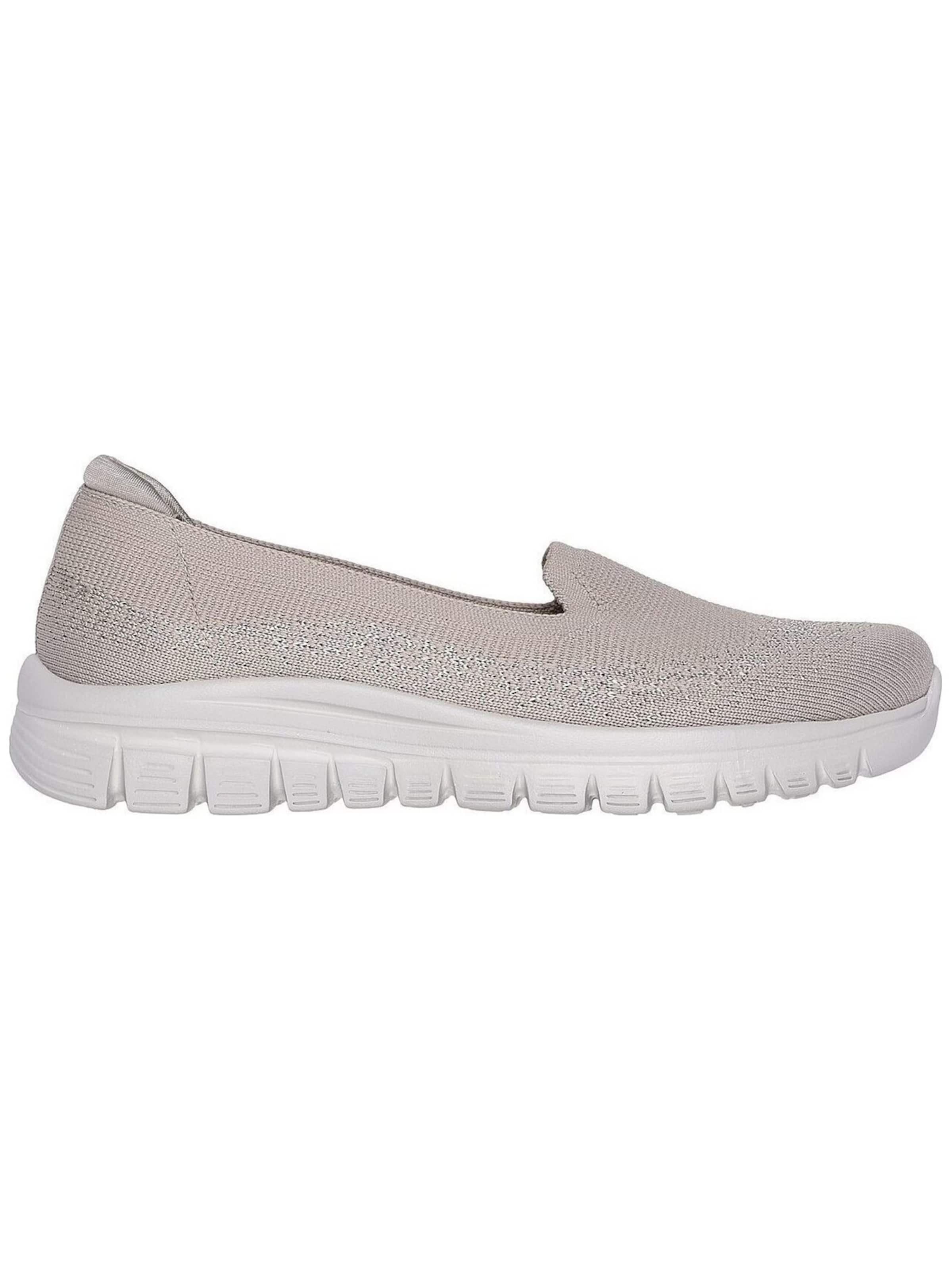 Baskets basses 'Skechers Graceful - View Finder' SKECHERS en beige