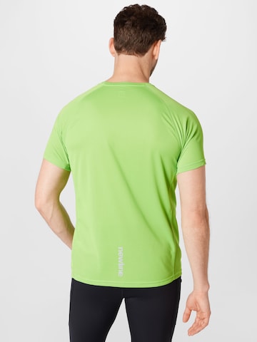 Newline Sportshirt in Grün