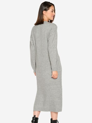 LolaLiza Knitted dress in Grey