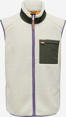 Only & Sons Bodywarmer 'DALLAS' in Grijs: voorkant