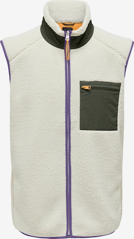 Only & Sons Vest 'DALLAS' in Grey: front
