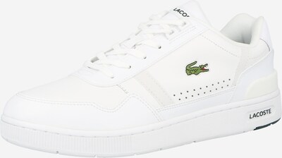 LACOSTE Nízke tenisky - biela / biela ako vlna, Produkt
