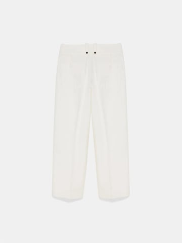 Wide leg Pantaloni di Dilvin in bianco
