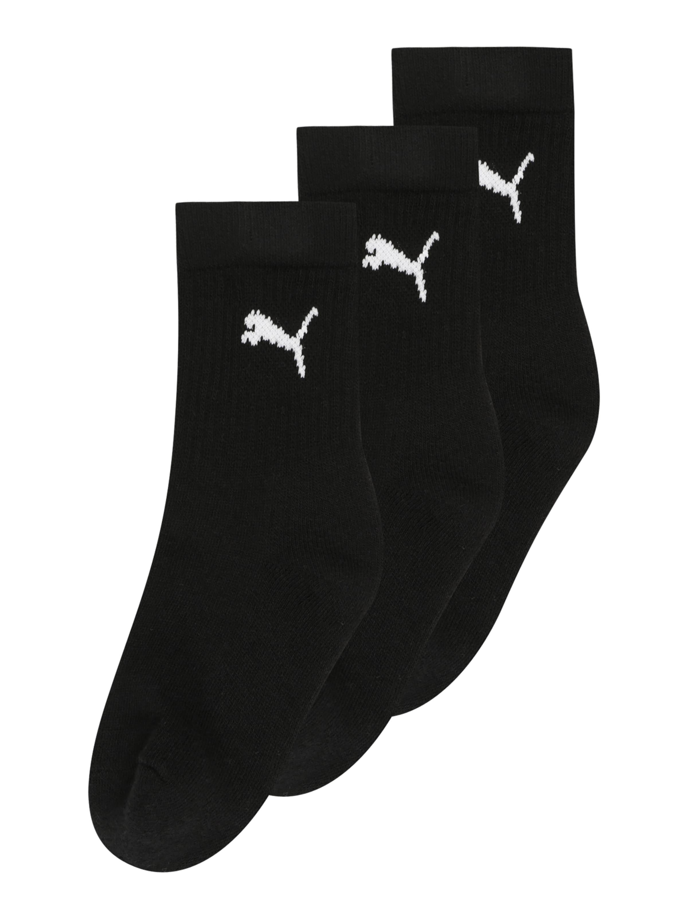 PUMA Zokni - fekete: elől