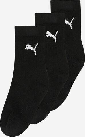 PUMA Socks in Black: front