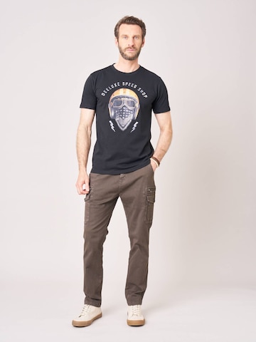 Deeluxe Shirt‌‌‌‌‌‌‌‌ in Schwarz
