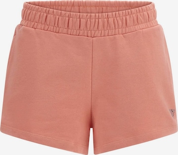 GUESS Shorts in Orange: Vorderseite