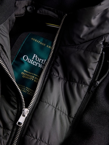 Portland Outerwear Company Mantel in Schwarz