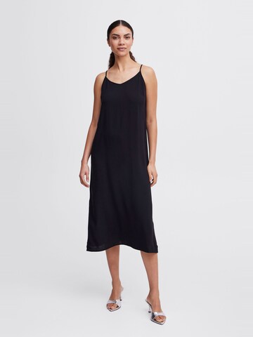 b.young - Vestido de verano en negro: frente