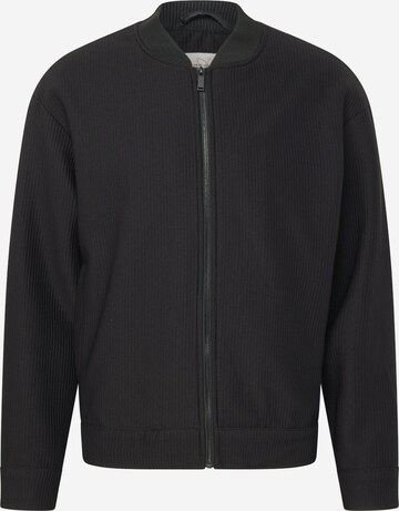 River Island Between-Season Jacket in Black: front