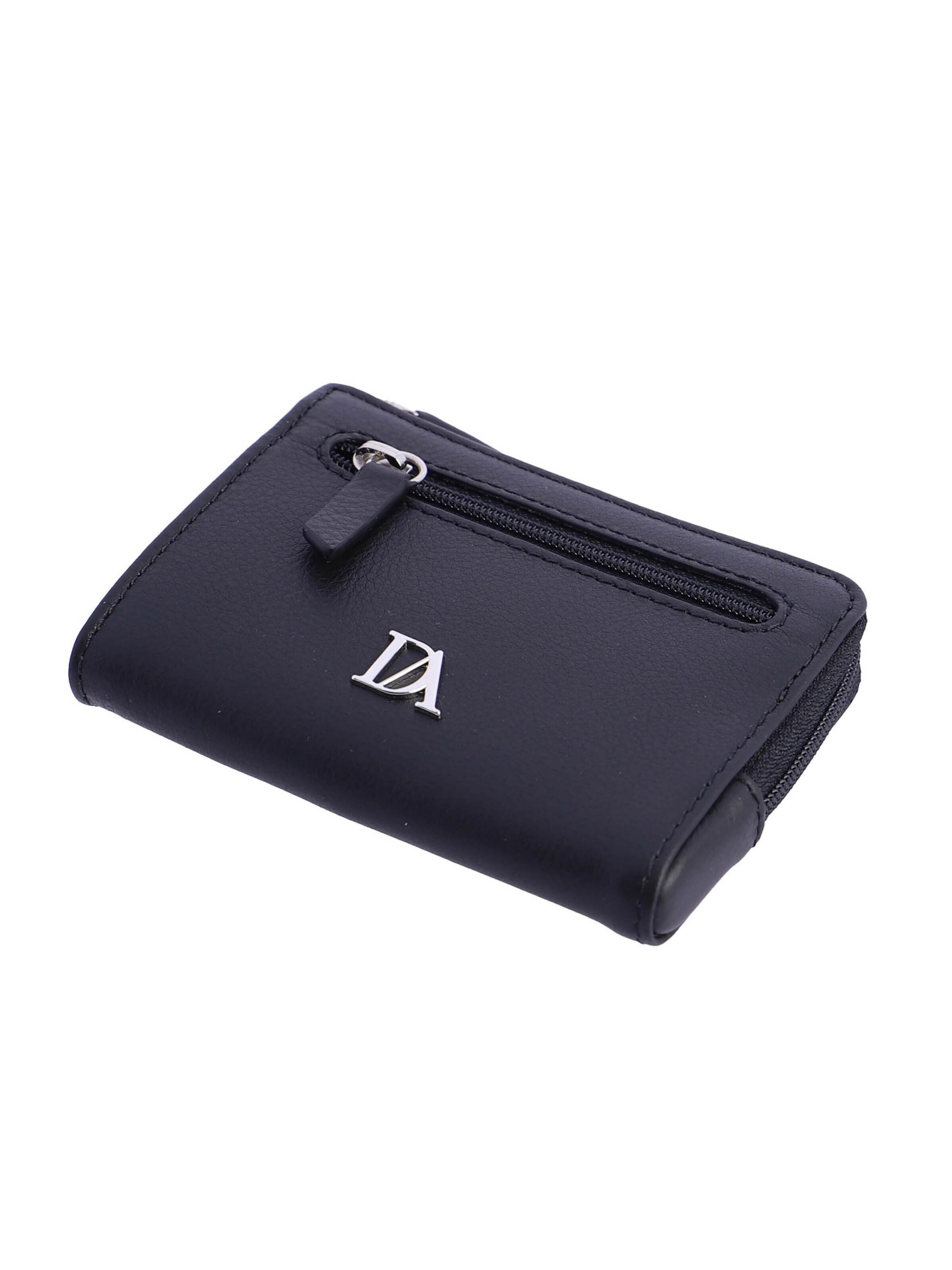 Don Algodon - Cartera 'Monedero para hombre Massimo de piel con protección RFID' en negro