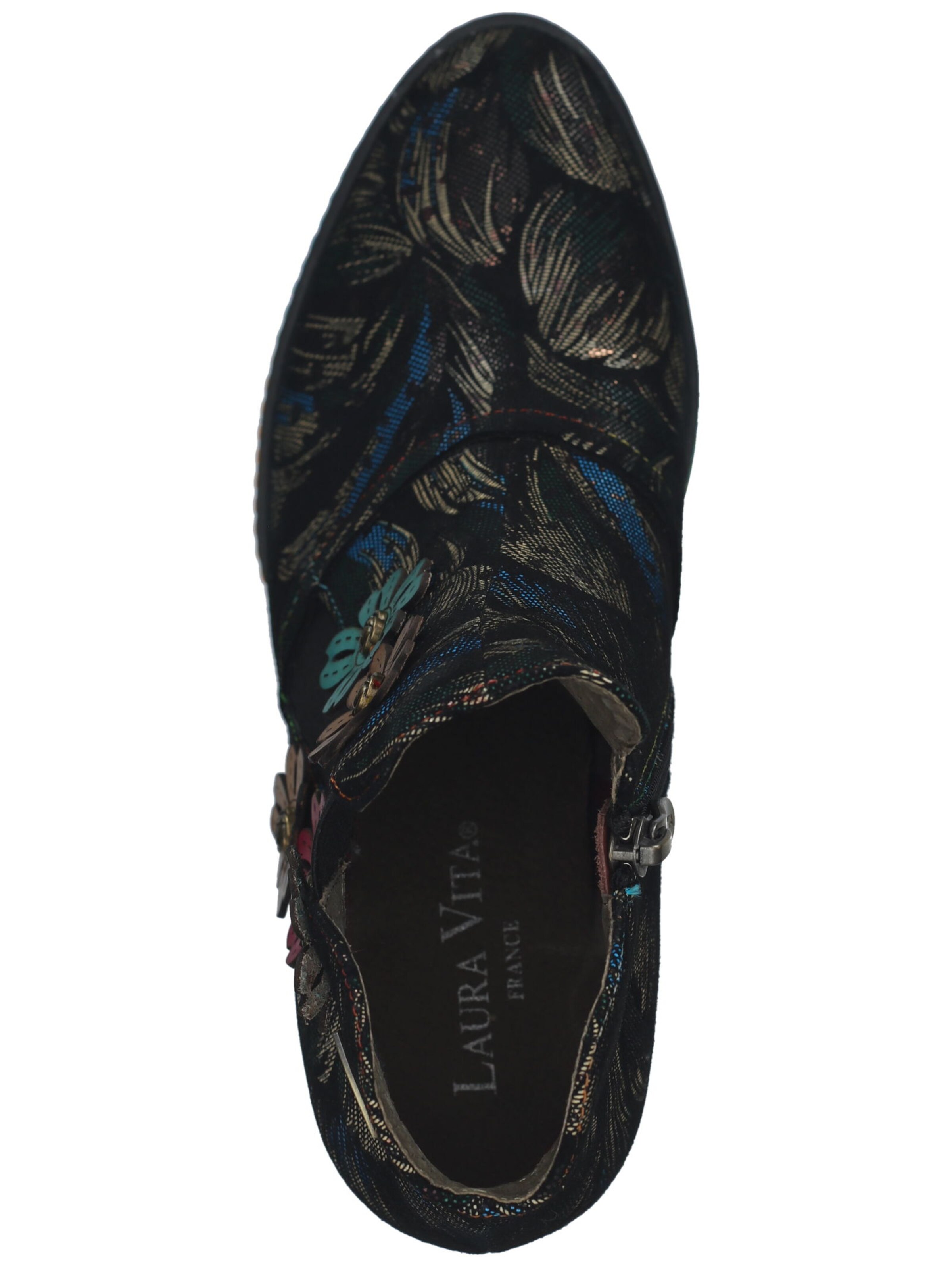 Laura Vita Enkellaarsjes in Blauw