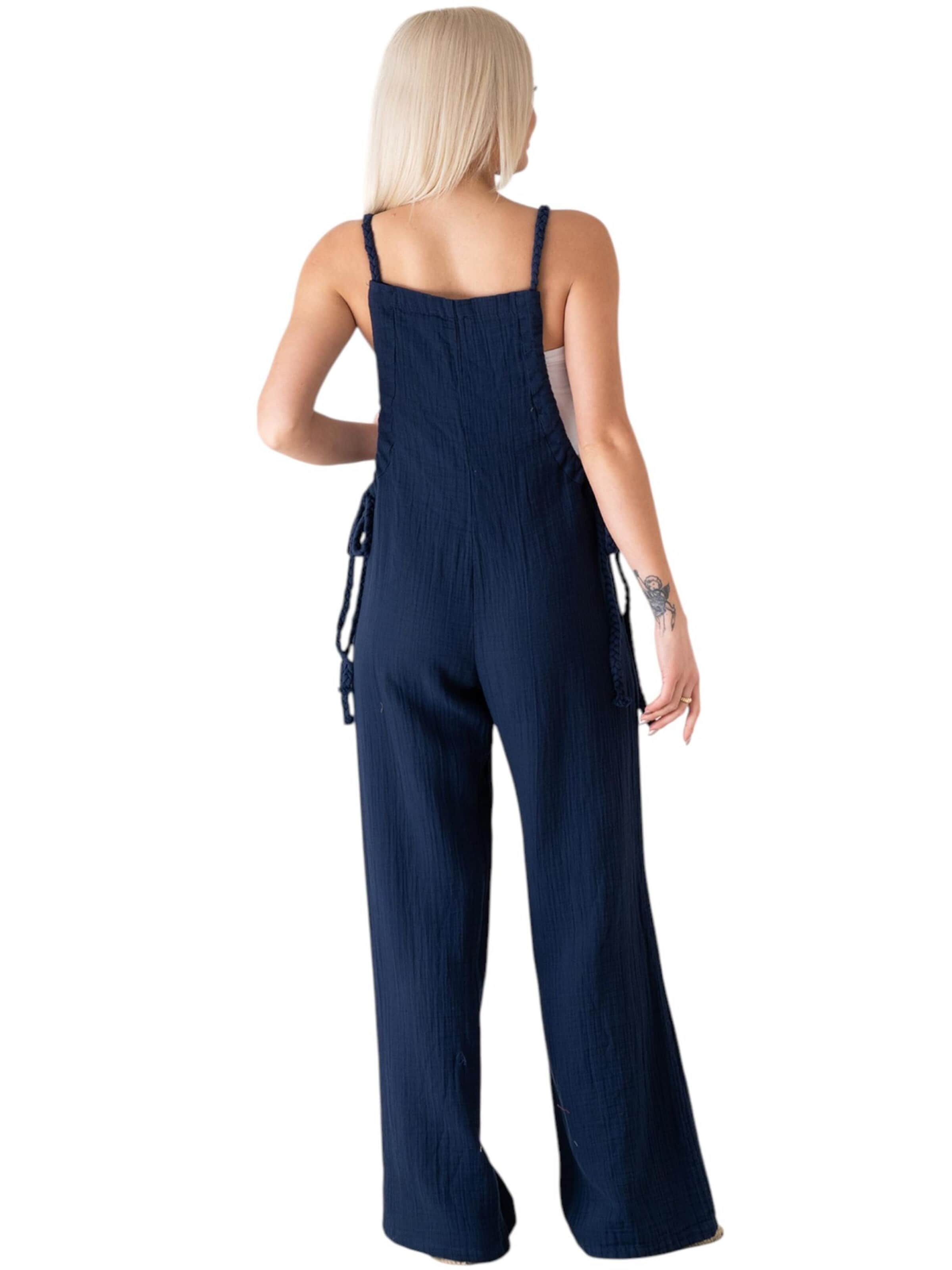 Tuta jumpsuit 'Alai' di WENOR in blu
