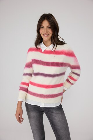 LIEBLINGSSTÜCK Pullover in Weiß: Vorderseite