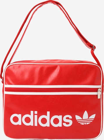 ADIDAS ORIGINALS Сумка через плечо 'OG Airliner' в Красный: спереди