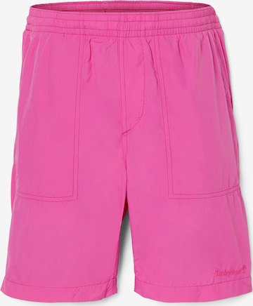 TIMBERLAND - regular Pantalón en rosa: frente