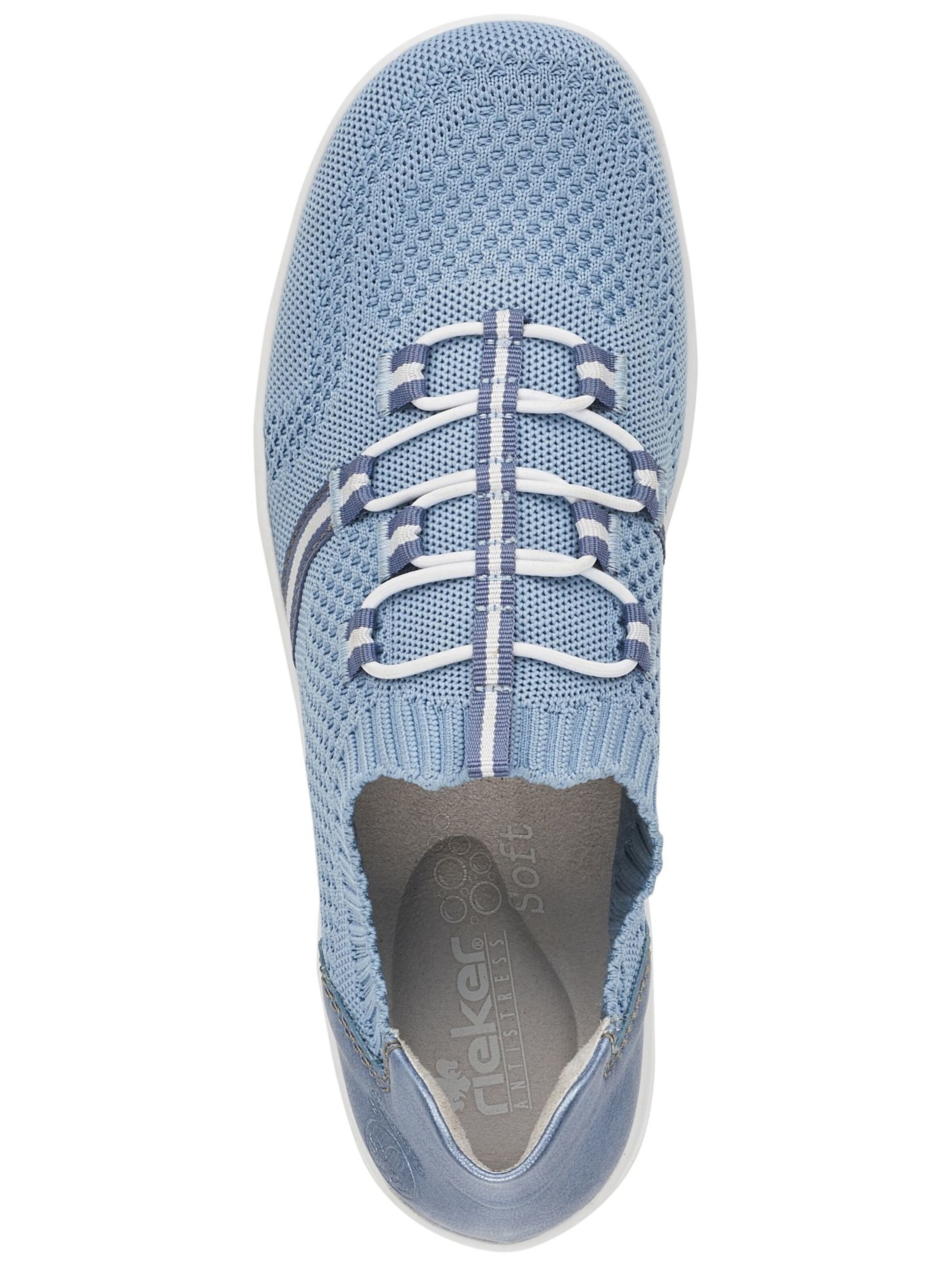 Slip on Rieker en bleu