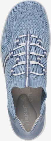 Rieker Slip On in Blau