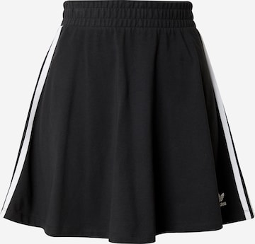 ADIDAS ORIGINALS Skirt in Black: front