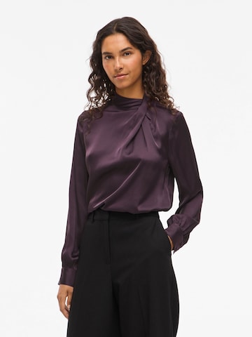 VILA Blouse 'VISOFIE' in Purple: front