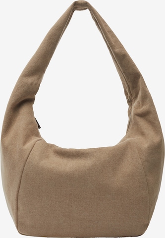 Liebeskind Berlin Shoulder Bag in Brown: front