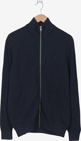 Marc O'Polo Strickjacke L in Blau: Vorderseite