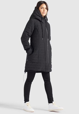 khujo Winter Coat 'TOPSY2' in Black