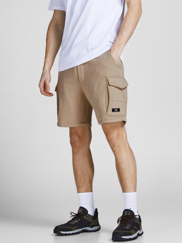 JACK & JONES Regular Shorts 'Classic' in Beige: predná strana