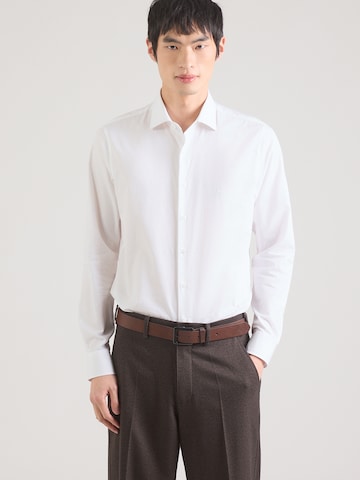 Michael Kors Slim fit Ing - fehér: elől