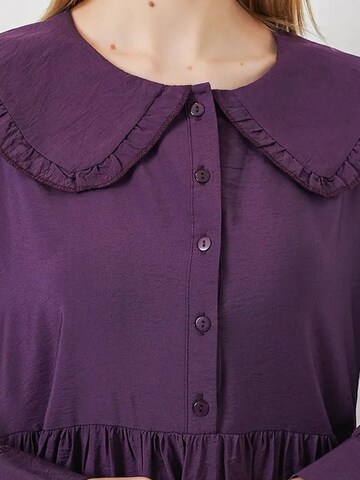 Bigdart Shirt dress in Purple