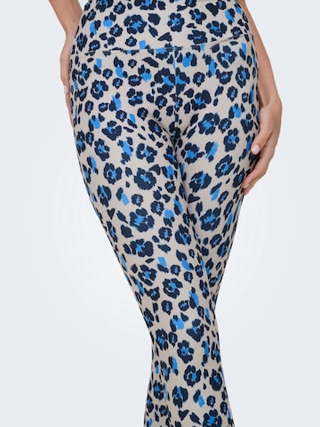 ONLY PLAY Skinny Sportnadrágok 'ONPRYA-2- FERN' - szürke