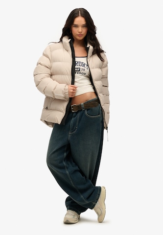 Superdry Winterjas in Beige
