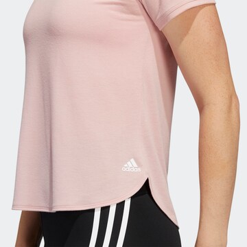 ADIDAS SPORTSWEAR Performance Shirt 'Go To' in Pink