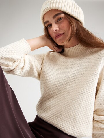 Pullover 'OBJFenya' di OBJECT in bianco